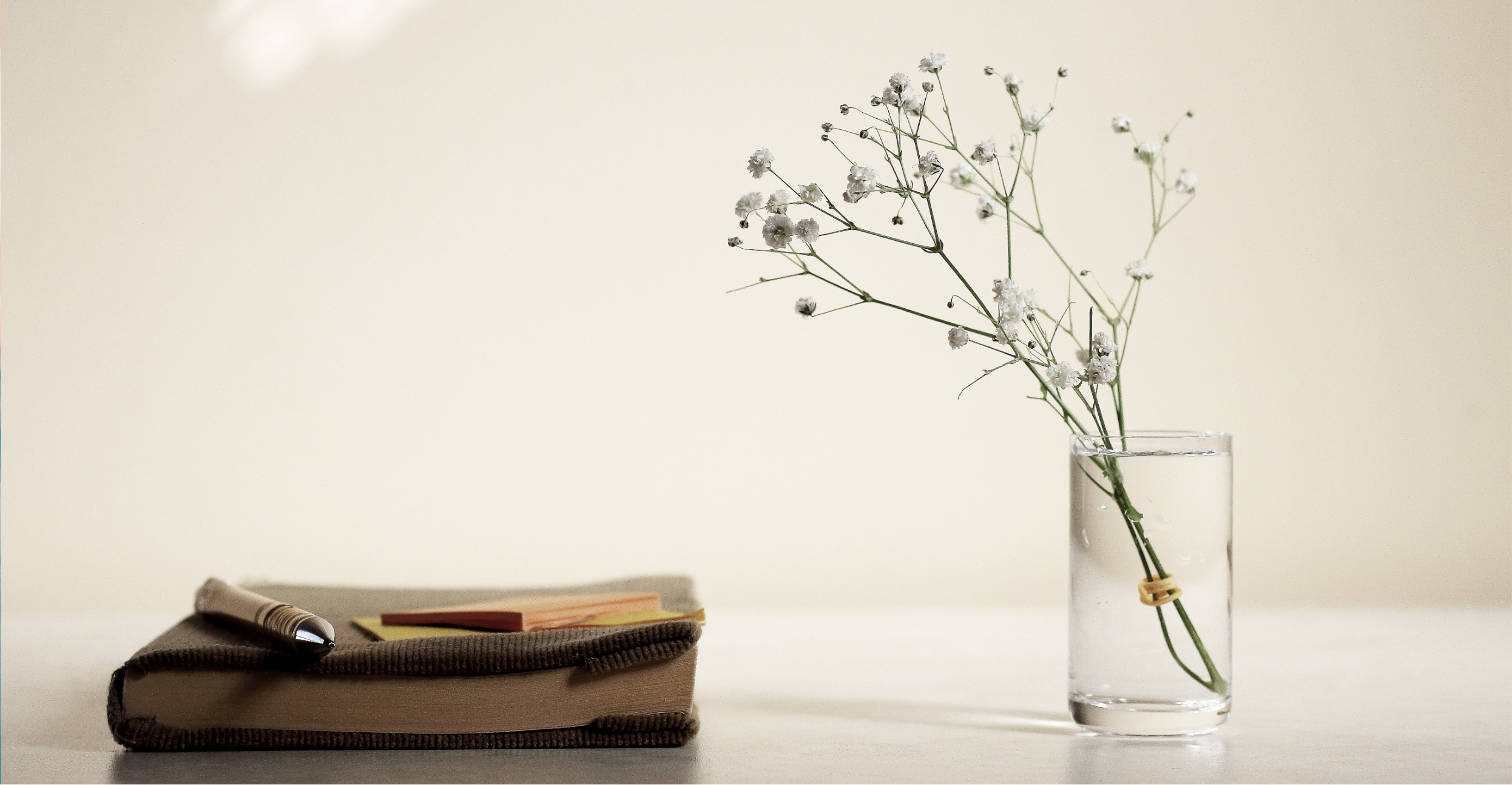 Bible and Flower